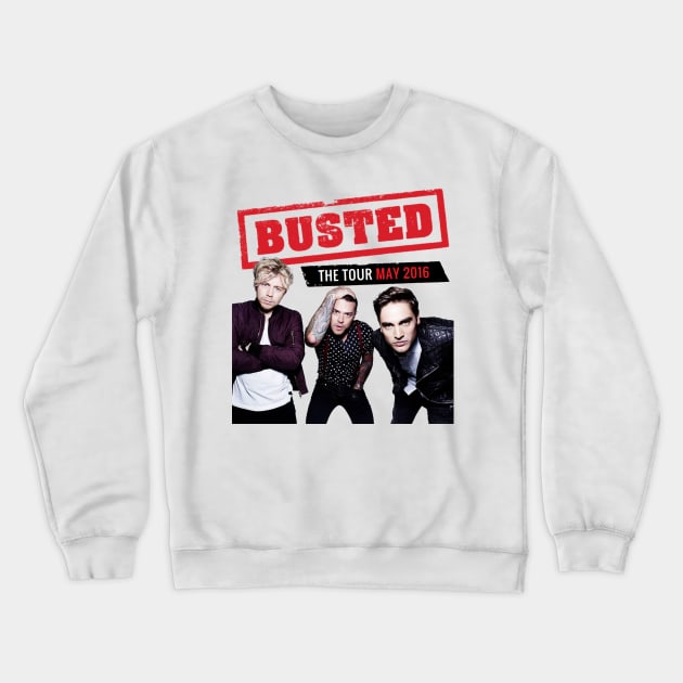 Busted 2016 Tour Crewneck Sweatshirt by Lizzie081194